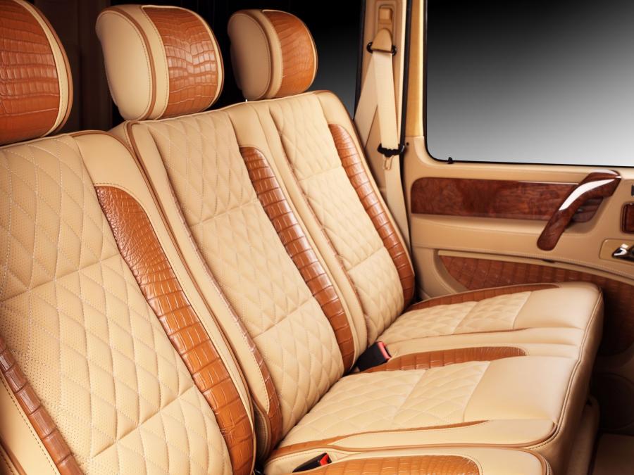  Mercedes-Benz G65 AMG SPYRIDON by Hamann 2013 года  (фото 2 из 9)